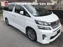 2014 Toyota Vellfire 2.4 Z Golden Eyes MPV