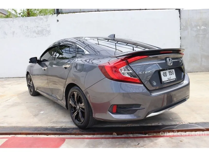 2019 Honda CIVIC Turbo RS Sedan
