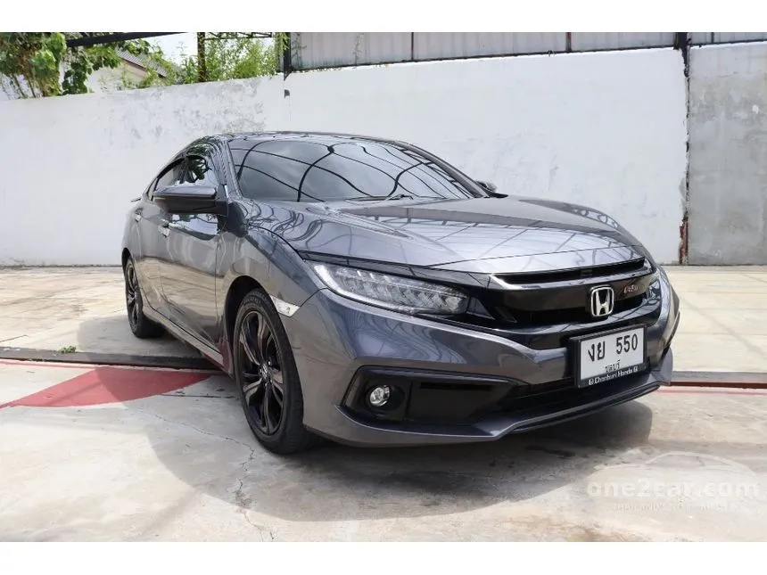 2019 Honda CIVIC Turbo RS Sedan