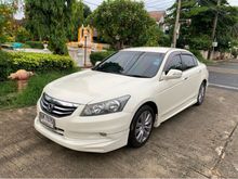 2012 Honda Accord 2.4 (ปี 07-13) EL i-VTEC Sedan