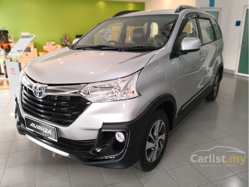 Toyota Avanza 2018 X 1 5 In Selangor Automatic Mpv Silver For Rm