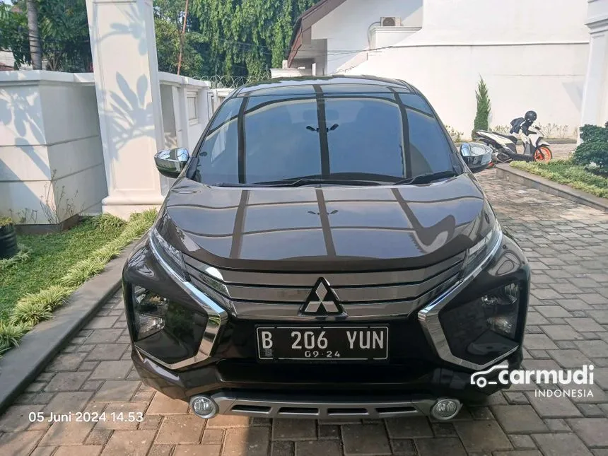 Jual Mobil Mitsubishi Xpander 2019 ULTIMATE 1.5 di DKI Jakarta Automatic Wagon Coklat Rp 203.000.000
