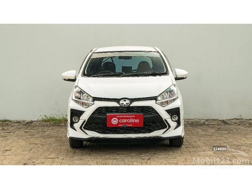 2022 Toyota Agya GR Sport Hatchback