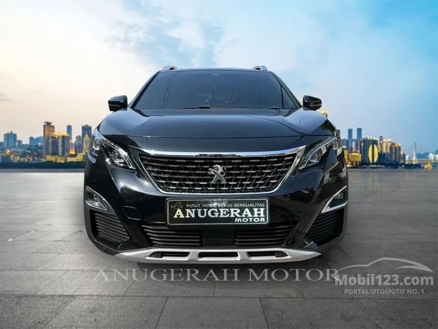 Jual Mobil Peugeot 3008 2020 Allure Plus 1.6 di Jawa Timur Automatic SUV Hitam Rp 575.000.000
