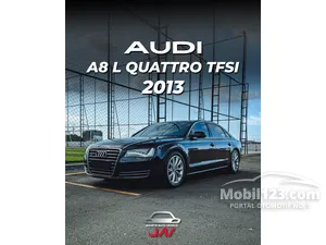 2013 Audi A8 3.0 L TFSI Quattro Sedan