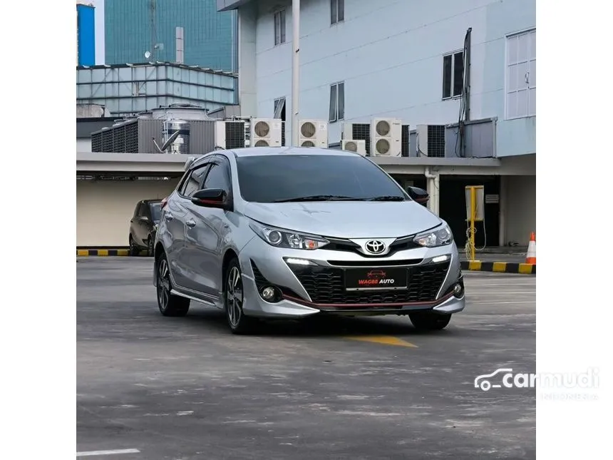 Jual Mobil Toyota Yaris 2018 TRD Sportivo 1.5 di DKI Jakarta Automatic Hatchback Silver Rp 185.000.000