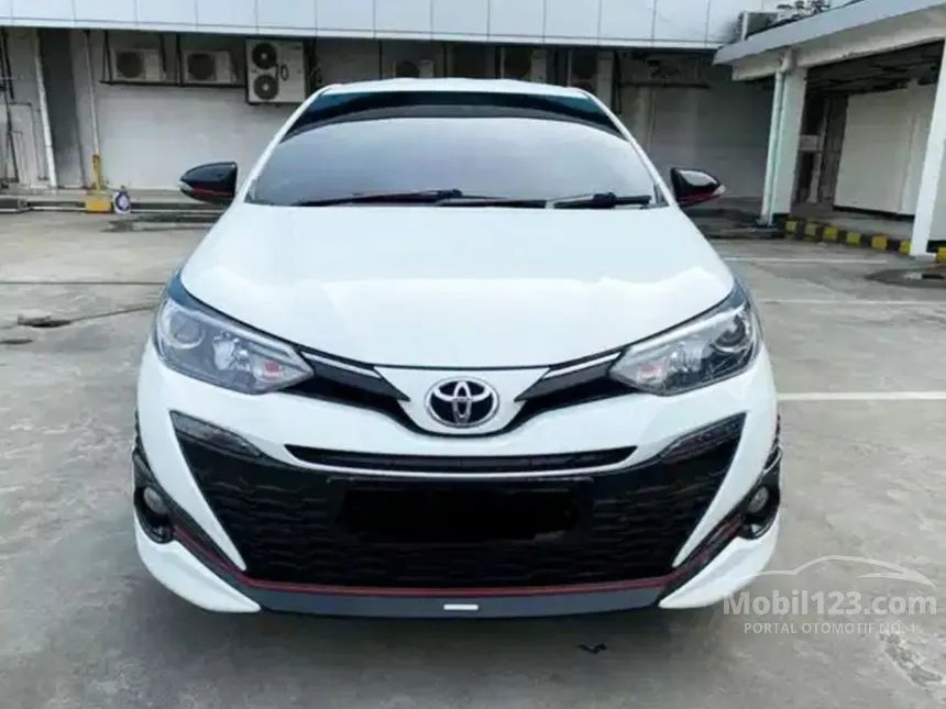 Jual Mobil Toyota Yaris 2018 TRD Sportivo 1.5 di Banten Automatic Hatchback Putih Rp 179.000.000
