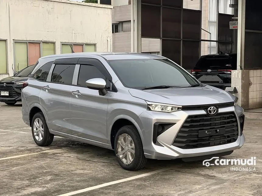 2024 Toyota Avanza G MPV