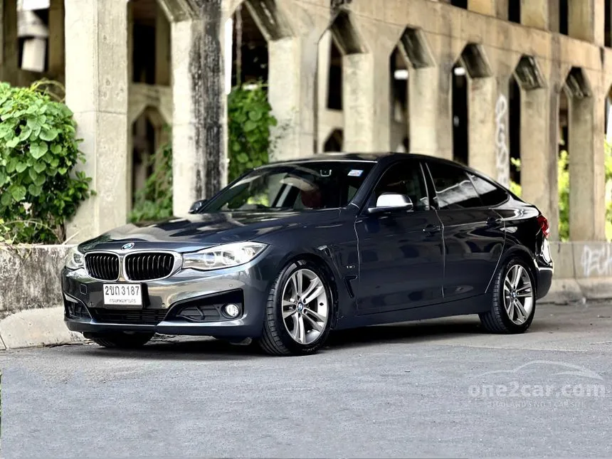 2014 BMW 320d Gran Turismo Sedan