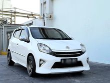 2016 Toyota Agya 1.0 TRD Sportivo Matic