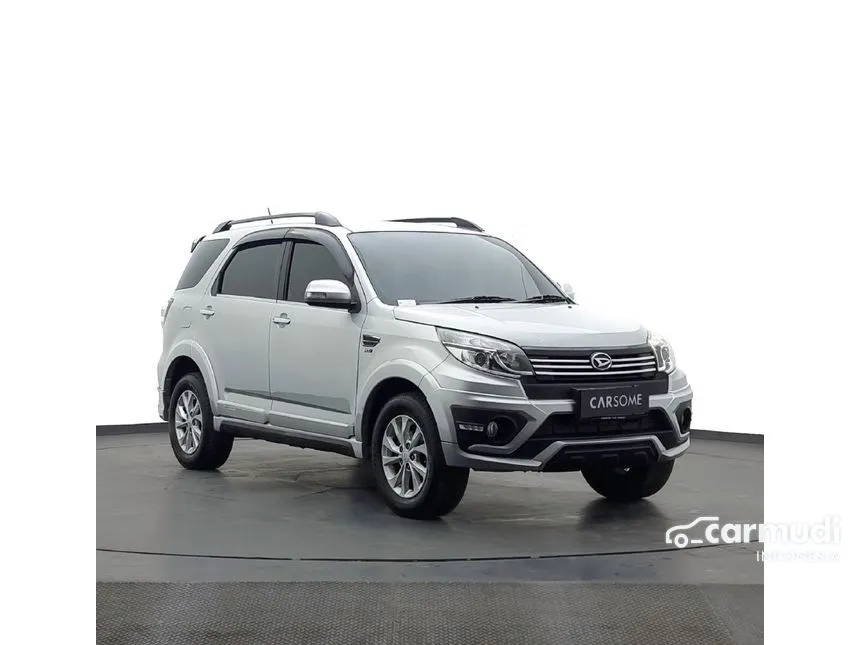 2016 Daihatsu Terios R Adventure SUV
