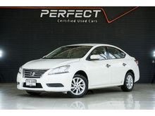 2012 Nissan Sylphy 1.6 (ปี 12-16) E Sedan AT