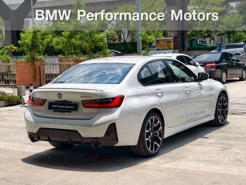 2025 BMW 330e M Sport Sedan