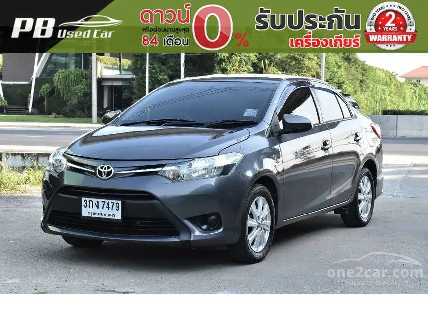2014 Toyota VIOS E Sedan