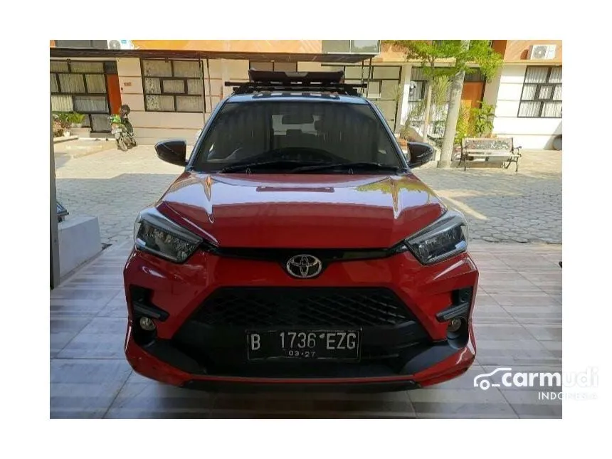 Jual Mobil Toyota Raize 2022 GR Sport 1.0 di DKI Jakarta Automatic Wagon Merah Rp 221.000.000