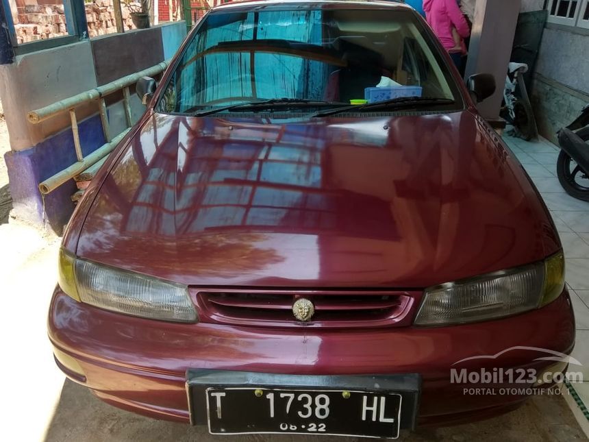 1997 Timor S-515i DOHC Sedan