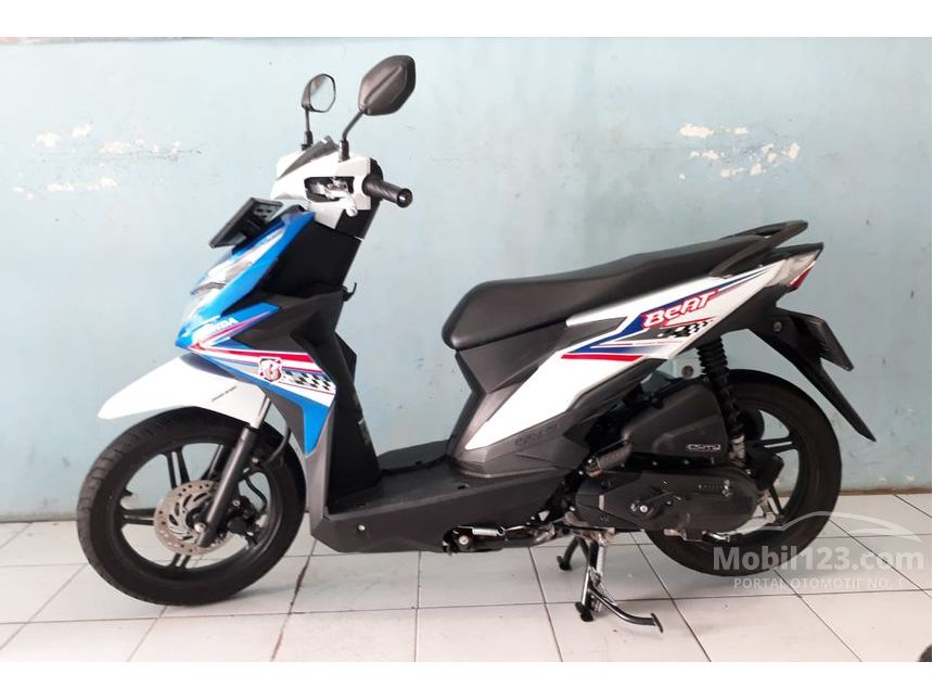 Jual Motor Honda Beat 2018 110 0.1 di DKI Jakarta 