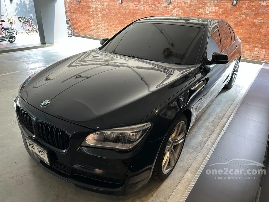 2015 BMW ActiveHybrid 7 L 3.0 F02 (ปี 08-16) Sedan AT for sale on One2car
