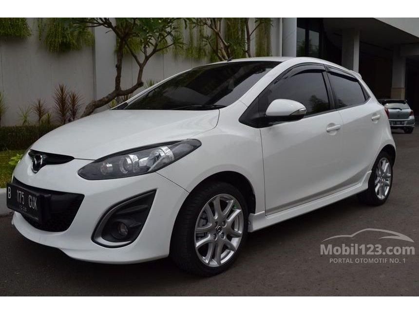 Jual Mobil Mazda 2 13 R 1 5 Di Dki Jakarta Automatic Hatchback Putih Rp 155 000 000 Mobil123 Com