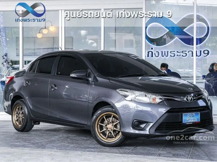 2016 Toyota Vios E Sedan