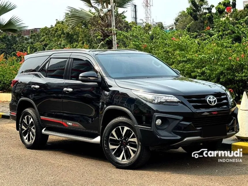 2018 Toyota Fortuner VRZ SUV