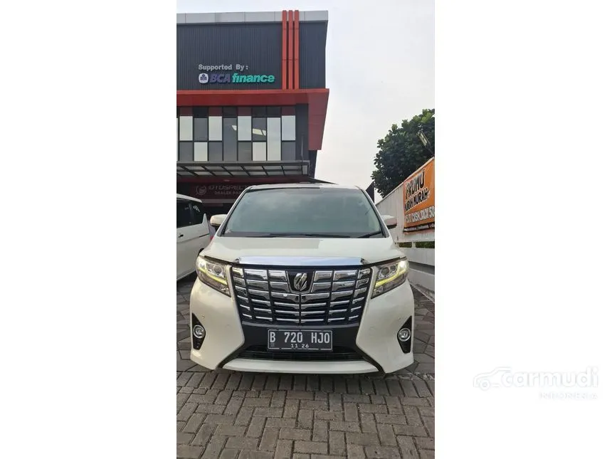 2016 Toyota Alphard G MPV