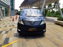 2011 Toyota Alphard 2.4 X MPV CBU Sunroof