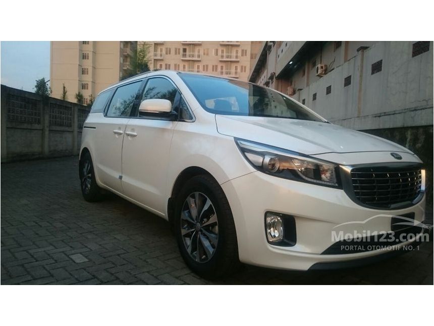 Jual Mobil KIA Grand Sedona 2016 3.3 Di Jawa Barat Automatic MPV Putih ...