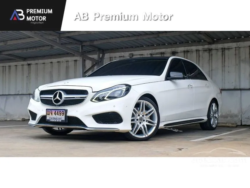 2015 Mercedes-Benz E300 AMG Dynamic Blue TEC HYBRID Sedan