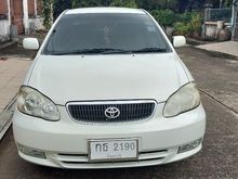 2003 Toyota Corolla Altis 1.8 ALTIS หน้าหมู (ปี 01-07) G Sedan AT
