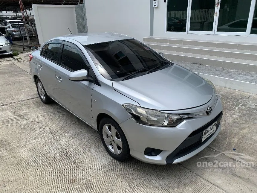 2014 Toyota VIOS J Sedan