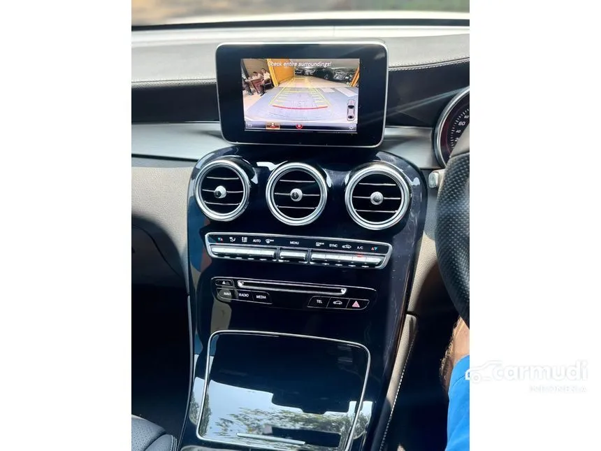 2019 Mercedes-Benz GLC300 AMG Line Coupe