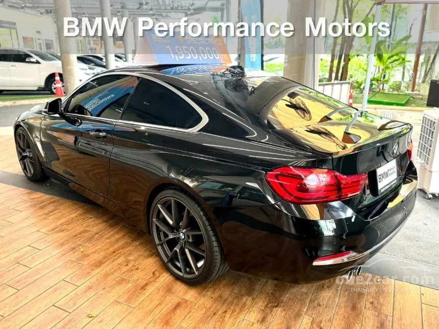 2017 BMW 430i Luxury Coupe