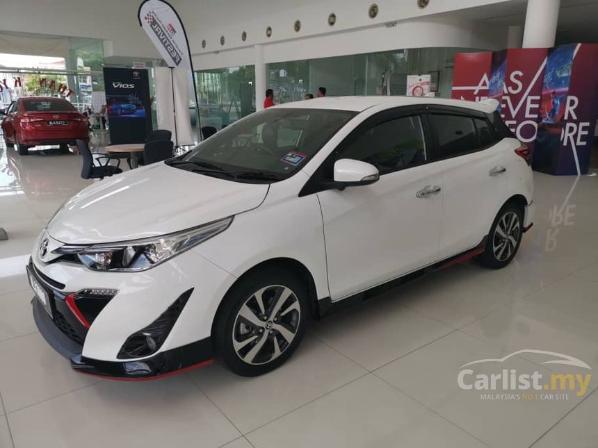 Toyota Yaris 2020 J 1.5 in Perak Automatic Hatchback White for RM ...