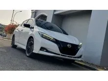 2023 Nissan Leaf 0.0 (2 Tone) Hatchback AT White With Black Roof NIK 2023 [ LOW KM ]