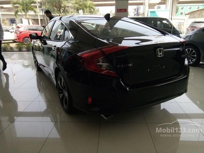 Jual Mobil Honda Civic 2016 Turbo 1 5 Automatic 1 5 Di Dki Jakarta Automatic Sedan Hitam Rp 475 500 000 3028780 Mobil123 Com