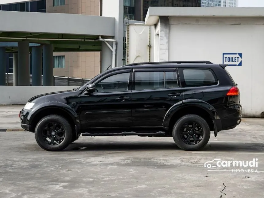 2012 Mitsubishi Pajero Sport Dakar SUV