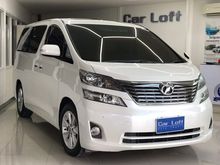 2011 Toyota VELLFIRE 2.4 (ปี 08-14) V Van AT
