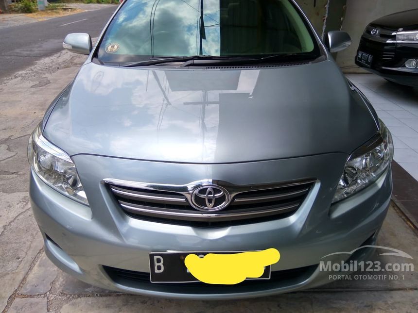 Jual Mobil  Toyota Corolla Altis  2008 G 1 8 di Yogyakarta  