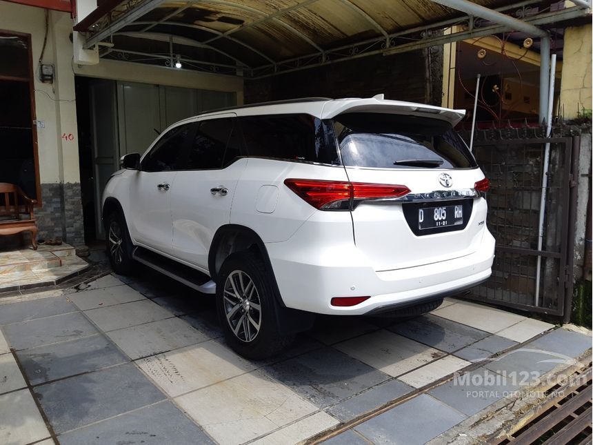 Jual Mobil Toyota Fortuner 2016 VRZ 2.4 di Jawa Barat 