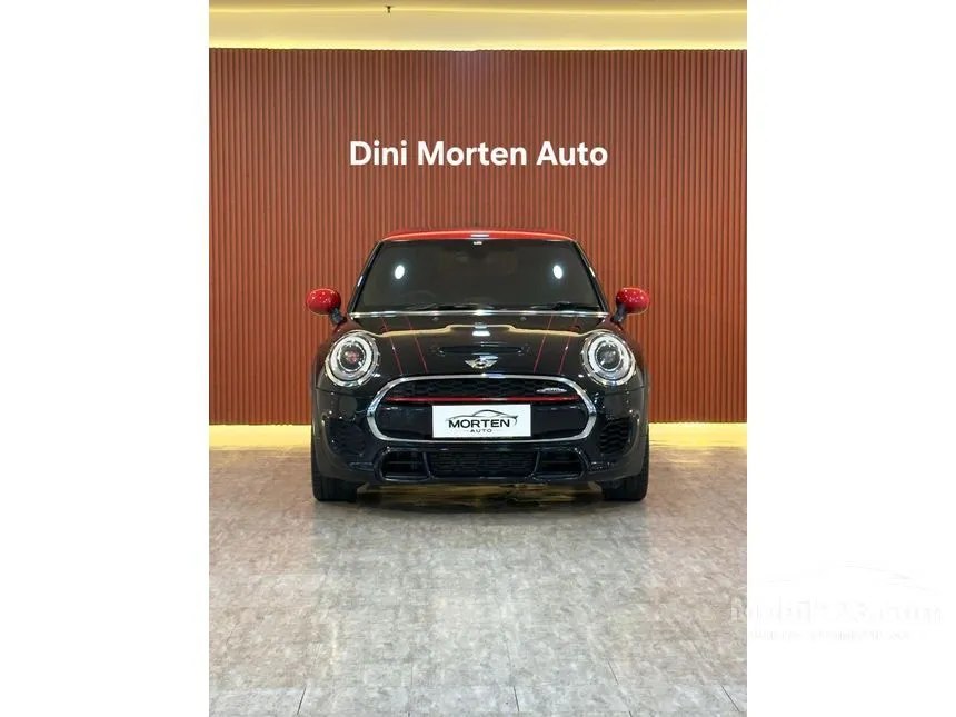 2017 MINI Cooper S John Cooper Works 3 Door Hatchback