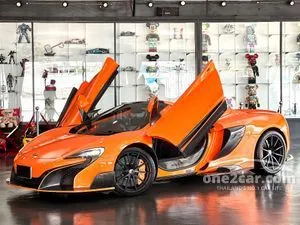 2017 MCLAREN 650S 3.8 Spider Convertible