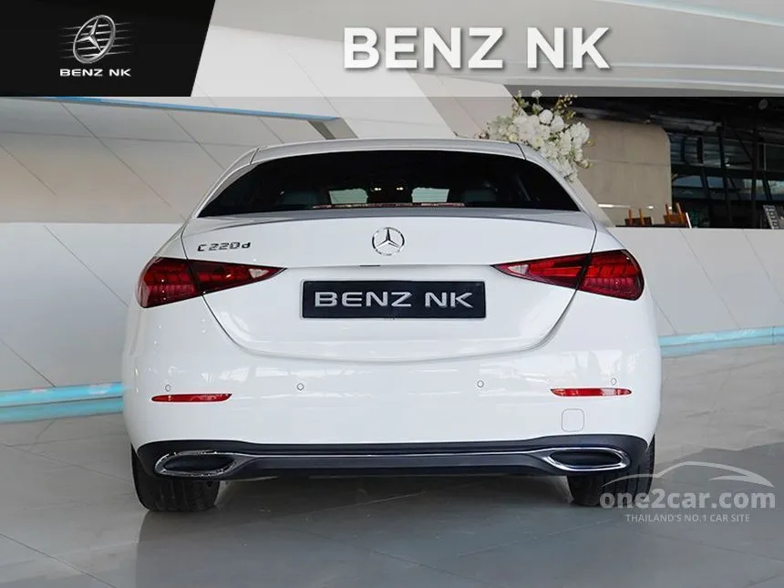 2023 Mercedes-Benz C220 d AMG Dynamic Sedan