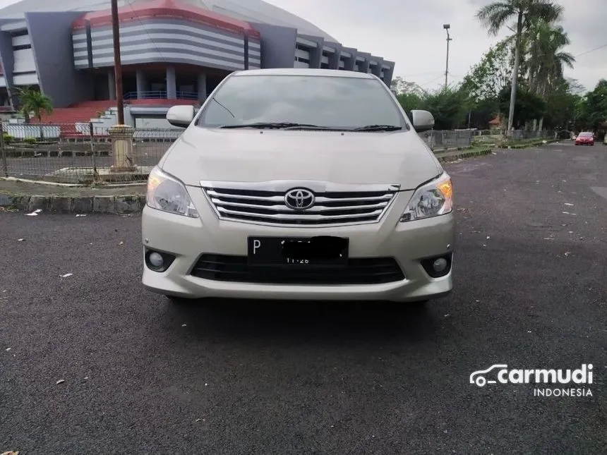 Jual Mobil Toyota Kijang Innova 2012 V 2.5 Di Jawa Timur Manual MPV ...