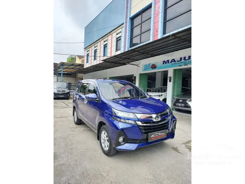 Jual Mobil Daihatsu Xenia 2019 R 1.3 di Jawa Barat Manual MPV Biru Rp 155.000.000
