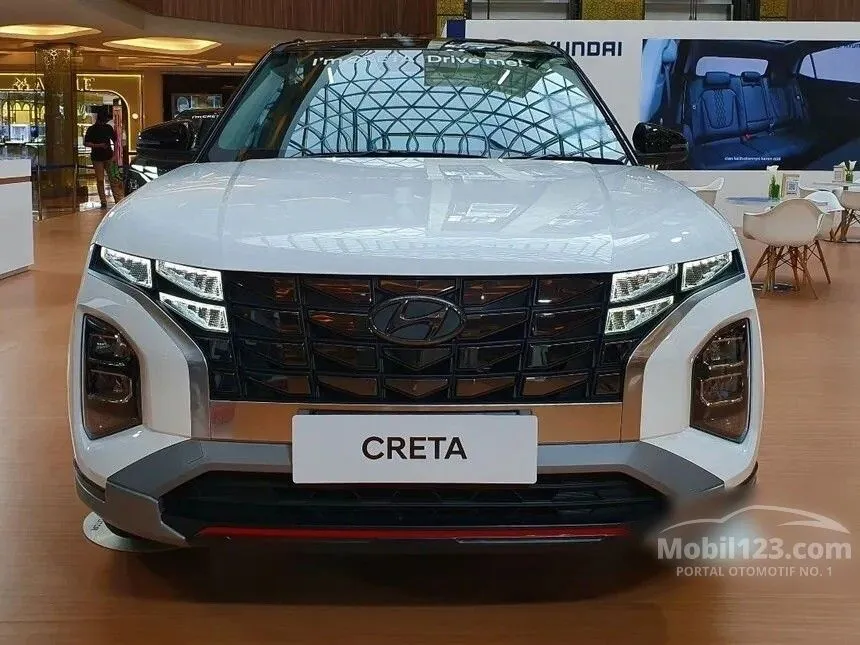 Jual Mobil Hyundai Creta 2024 Prime 1.5 di DKI Jakarta Automatic Wagon Putih Rp 333.440.000