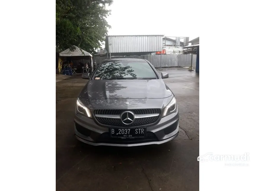 2016 Mercedes-Benz CLA200 Sport Coupe