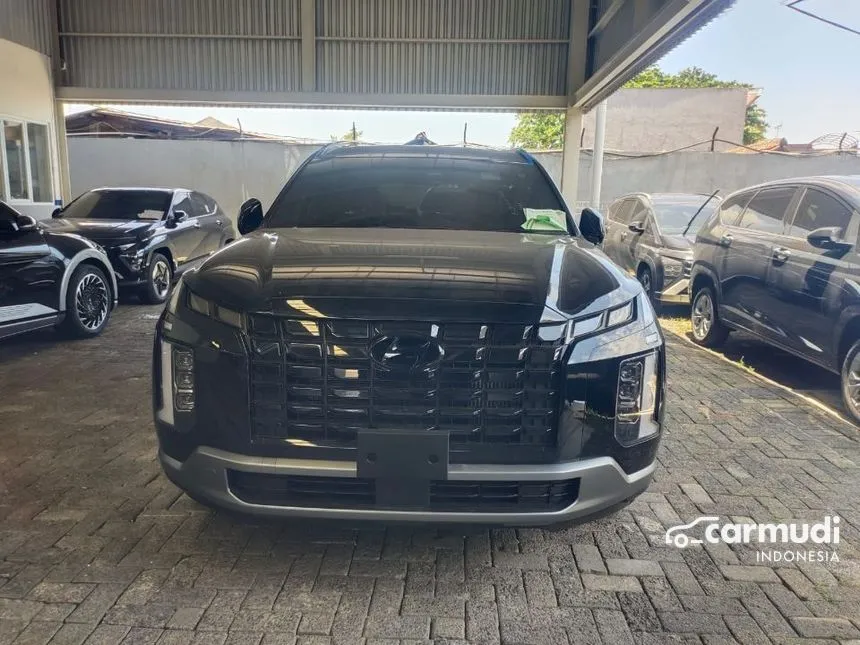 Jual Mobil Hyundai Palisade 2024 Signature 2.2 di Kalimantan Barat Automatic Wagon Hitam Rp 1.001.000.000