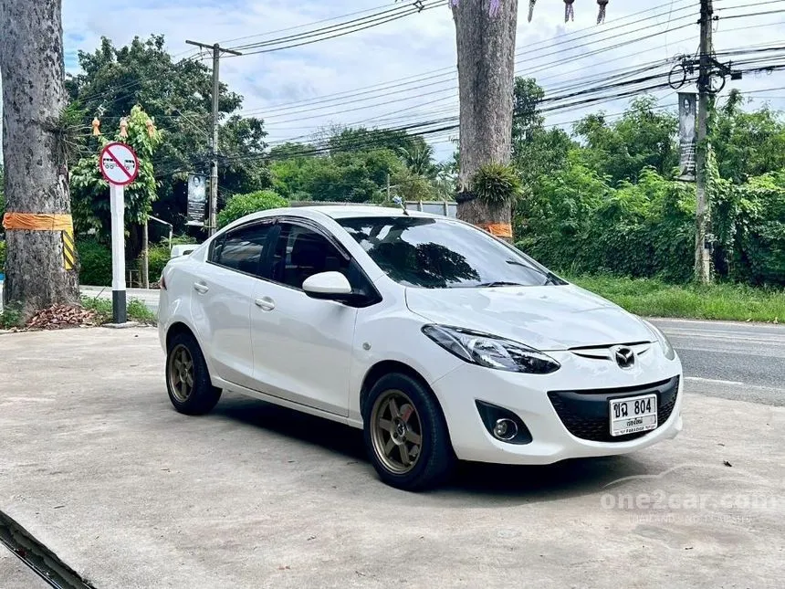 2011 Mazda 2 Elegance Groove Sedan