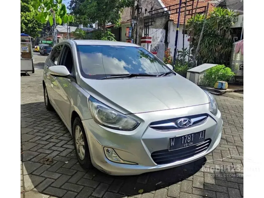 2012 Hyundai Avega GX Sedan